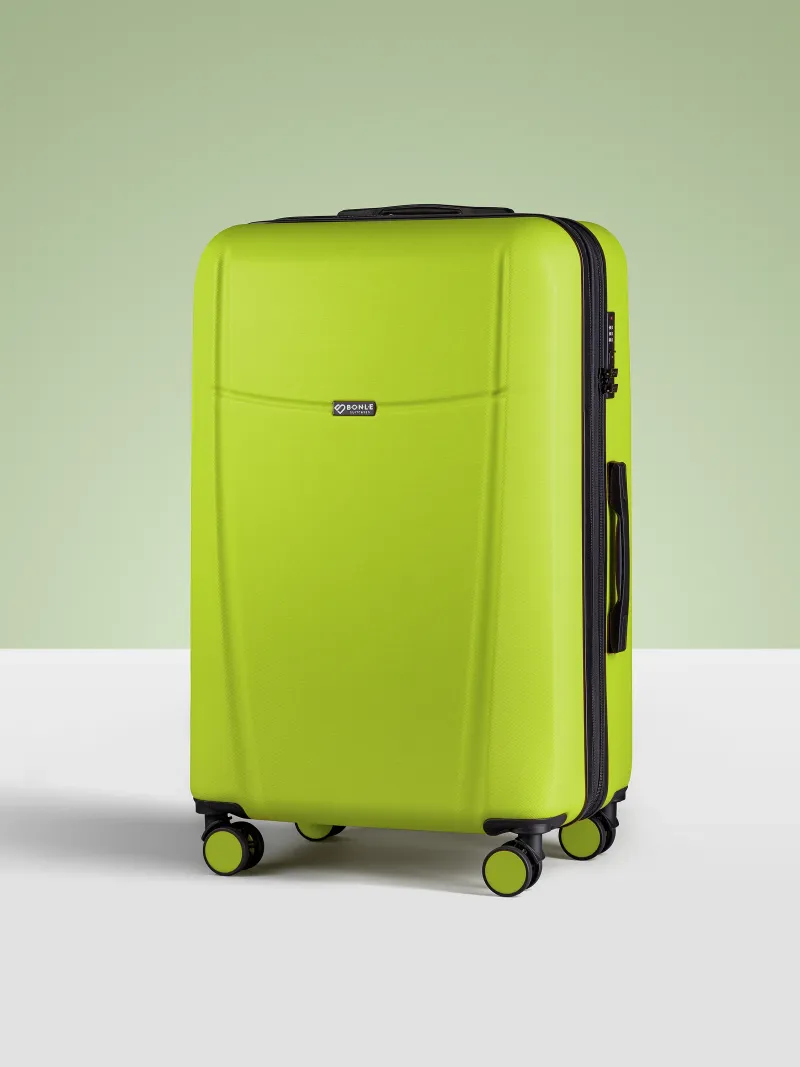 Чемодан Bonle размер L Салатовый