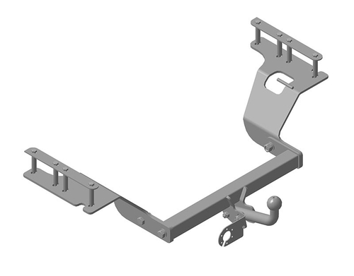 Фаркоп AvtoS HN 02 Honda CR-V 2002-2007(паспорт и сертификат в комплекте)(без электрики)