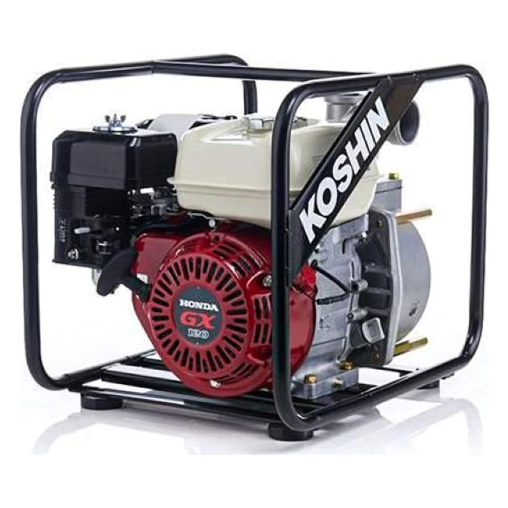 Koshin STH-50 X мотопомпа бензиновая 2.9 л.с, 600 л/мин, диаметр 50 мм, STH-50X