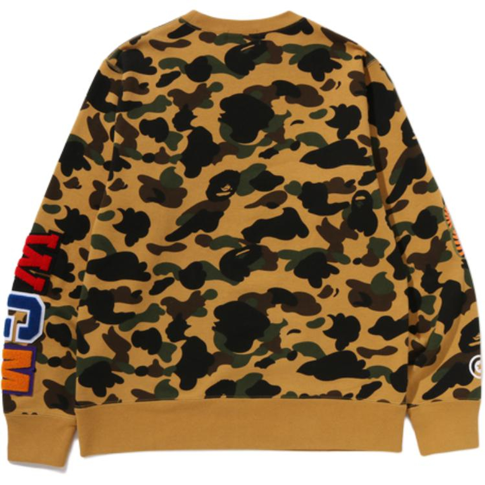 A Bathing Ape Bathing Ape Fw25 Свитшот