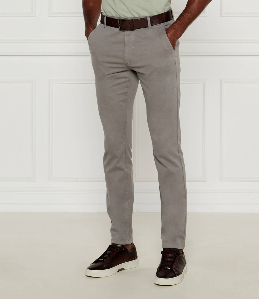 Чиносы BOSS ORANGE - серый(50518468)