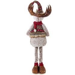 GAEM Игрушка набивная "Лось", L27 W18 H91 см