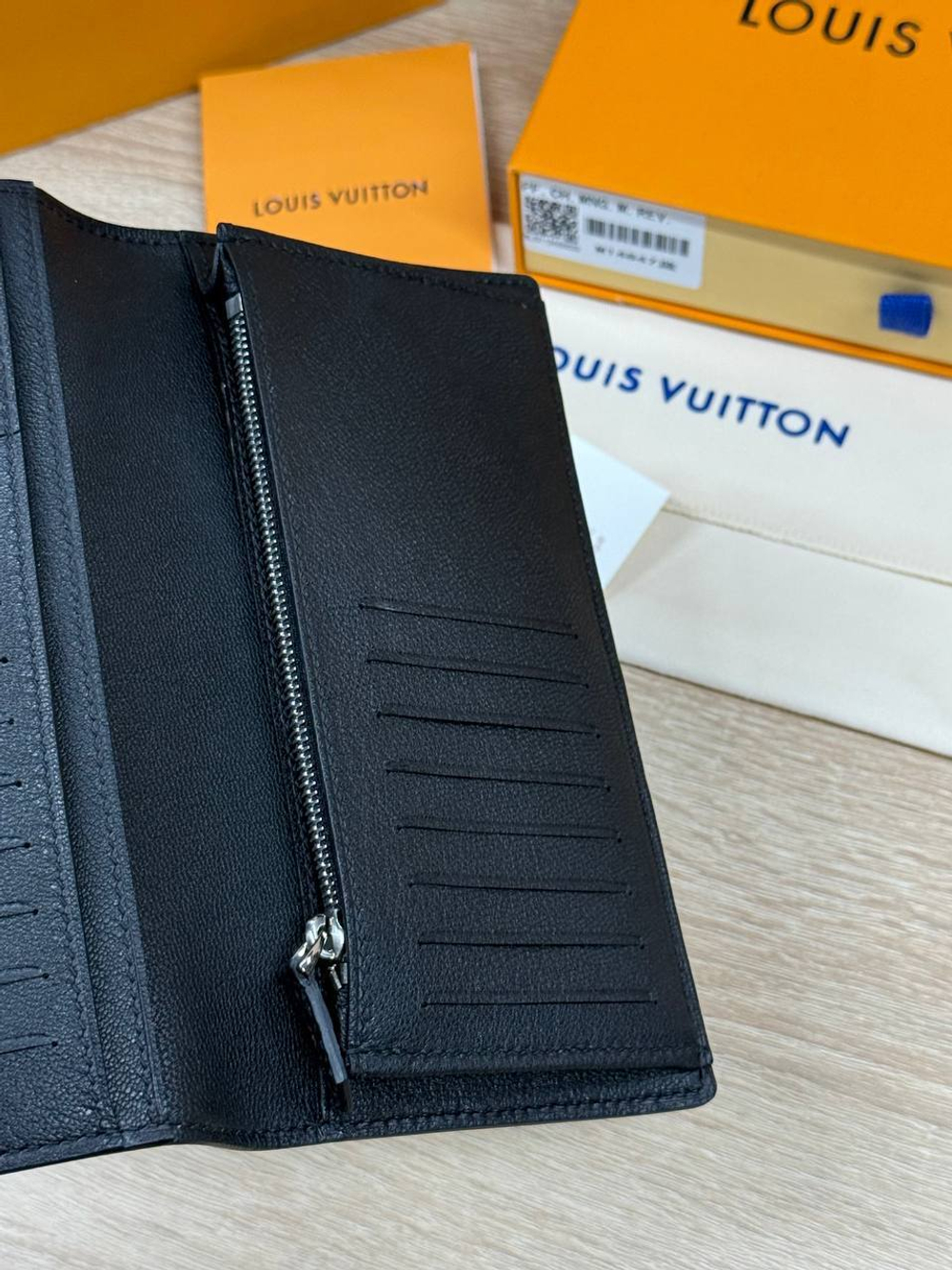 Кошелек Hermes из кожи крокодила
