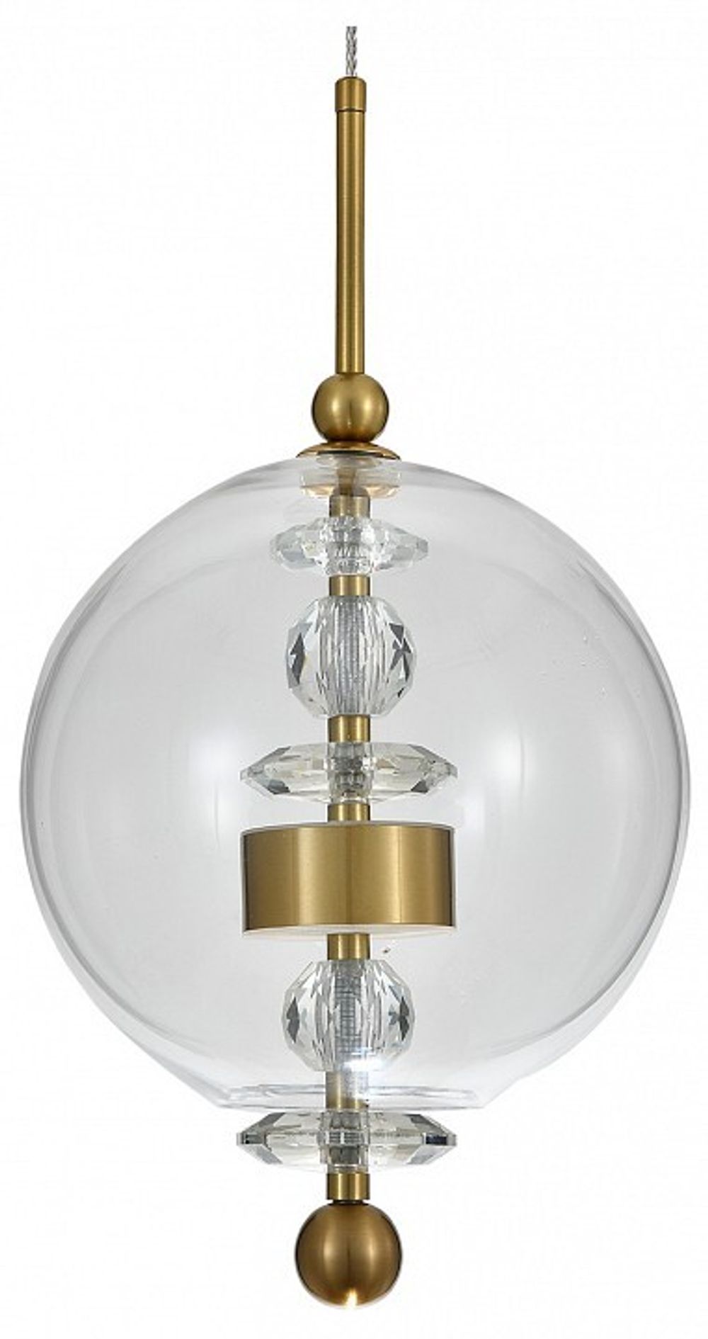 Подвесной светильник Indigo Illusione 11055/1P Clear