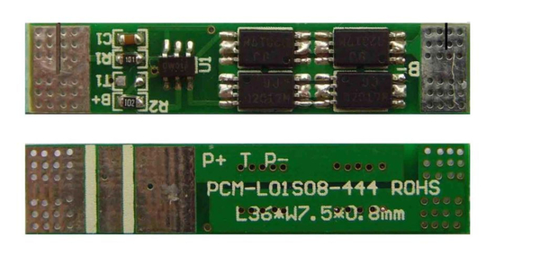 Плата контроля ET 1SLi-8A3675