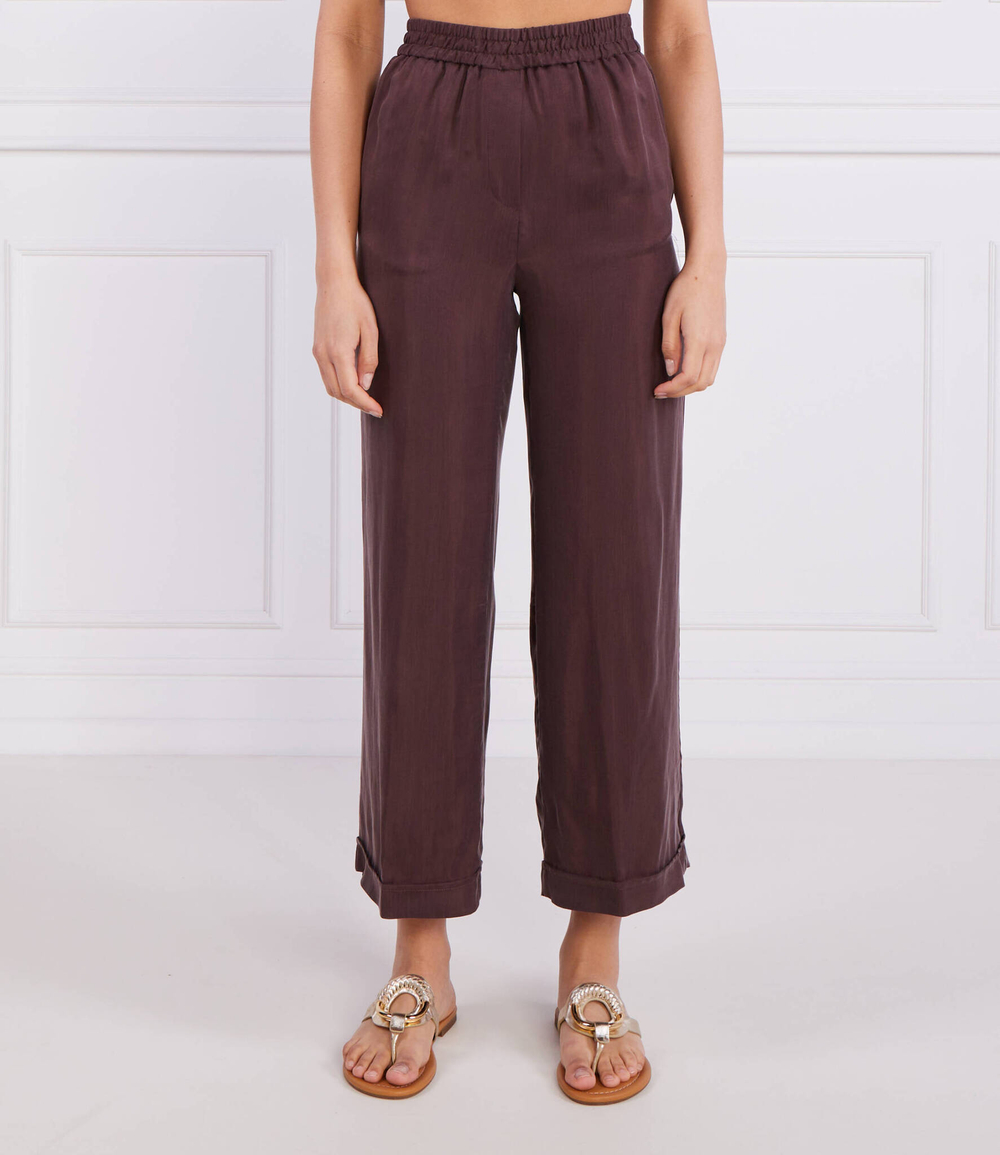 Брюки Beatrice B - бордовый(23FE1753CUPRO)