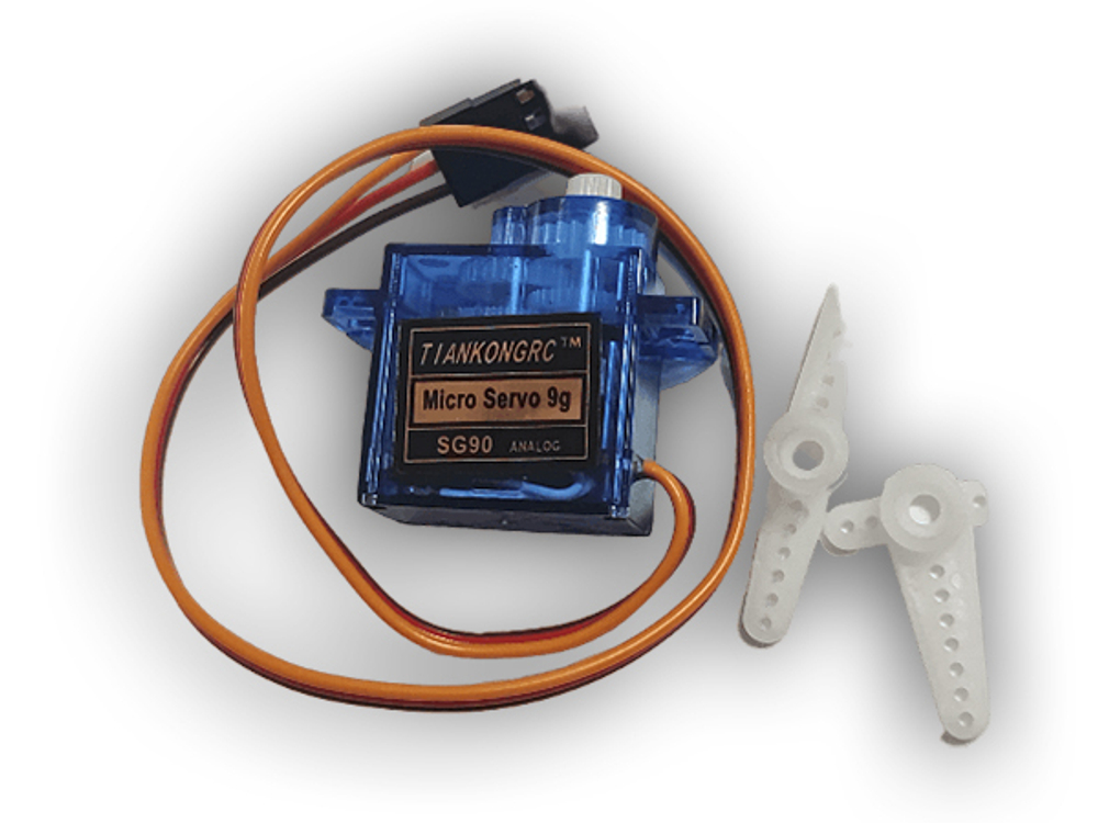 Сервопривод SG90-Arduino