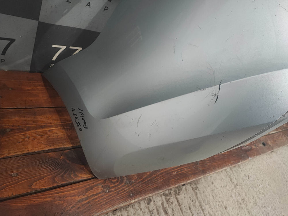 Бампер задний Skoda Rapid 1 12-20 Б/У Оригинал 60U807421