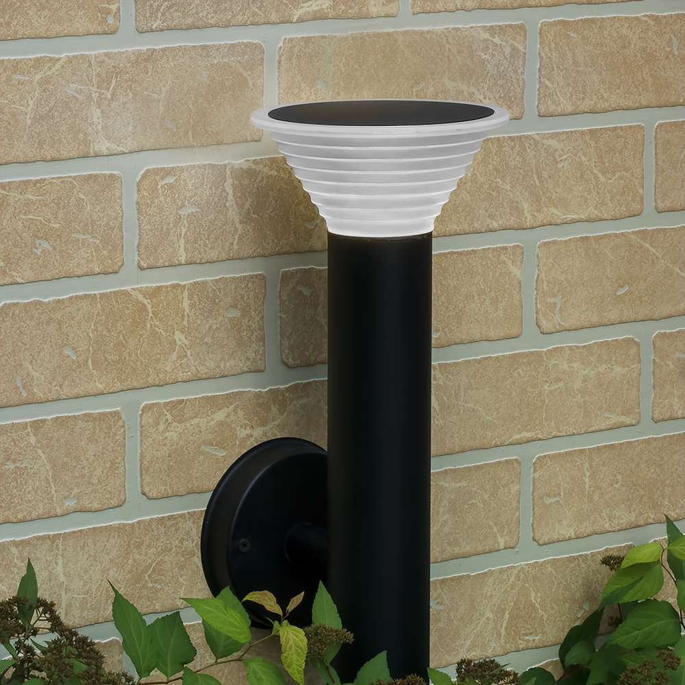 379637 Светильник уличный настен PIATTO LED 7W 450LM ЧЕРНЫЙ 3000K IP55