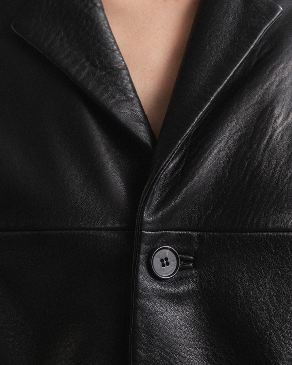 Кожаный жакет "Johnny"