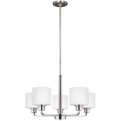 Люстра Visual Comfort Canfield Five Light Chandelier