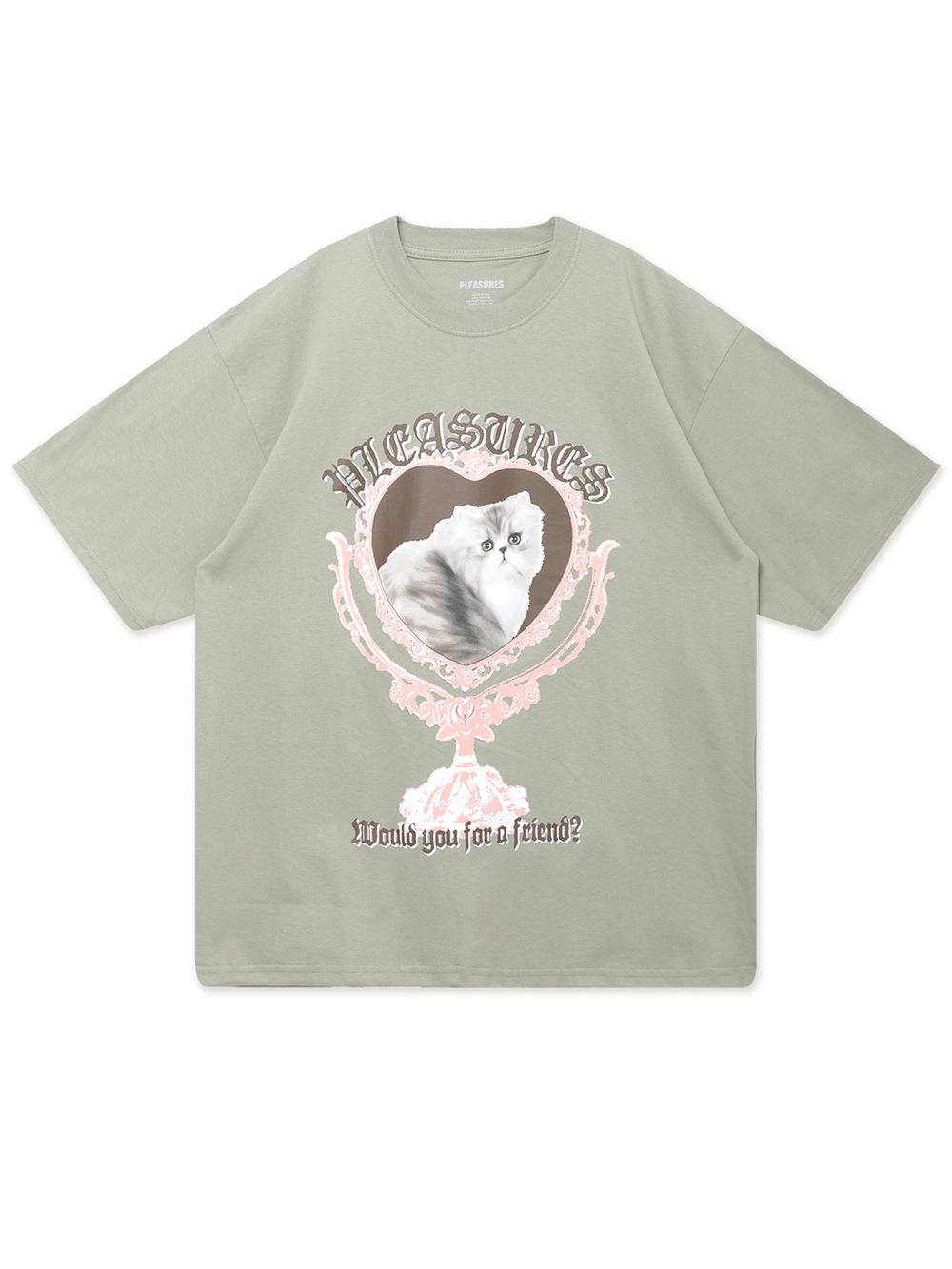 Футболка Кор. Рукав Mirror T-shirt