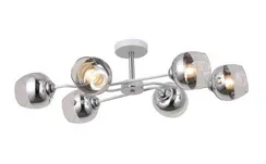 74524/6 CHROME+WHITE (1) Люстра (RL)