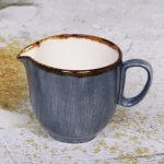 Молочник керамический 350мл «Corsica blue» 12,5*8,4см