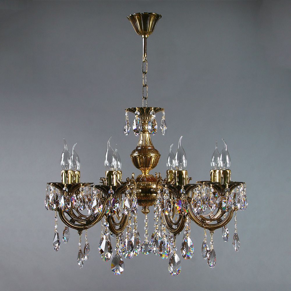 8818/8 PB Tear drop Люстра