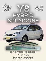 Щетки стеклоочистителя HUOYE Y8 600/475 мм на Daewoo Rezzo | Hook/J-Hook