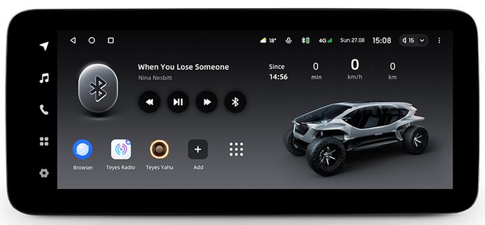 Магнитола для Mercedes-Benz A-класс (W176) 2015-2018 NTG 5.0/5.1 - Teyes LUX ONE монитор 12.3", Android 10, Быстрая, CarPlay, 4G SIM-слот