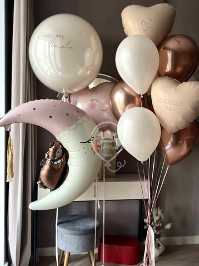 Выписка из роддома ДЕВОЧКА 018