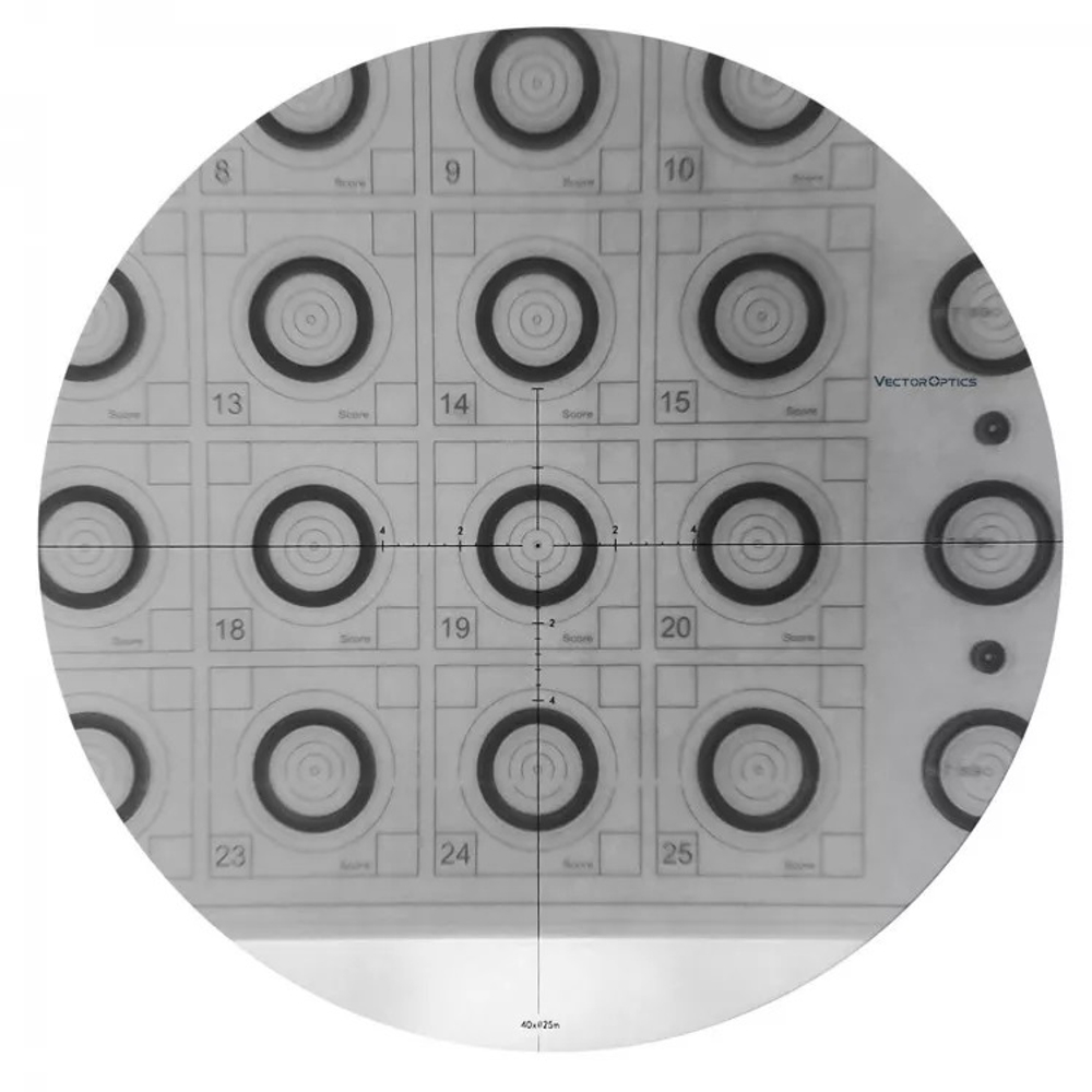 Прицел Vector Optics Sentinel-Х 10-40x50 SFP - фото 12