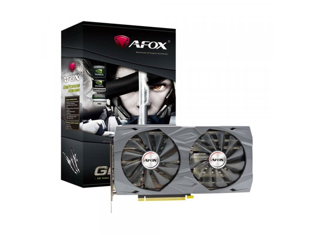 Видеокарта Afox Nvidia GeForce RTX 3060 [AF3060-12GD6H2]