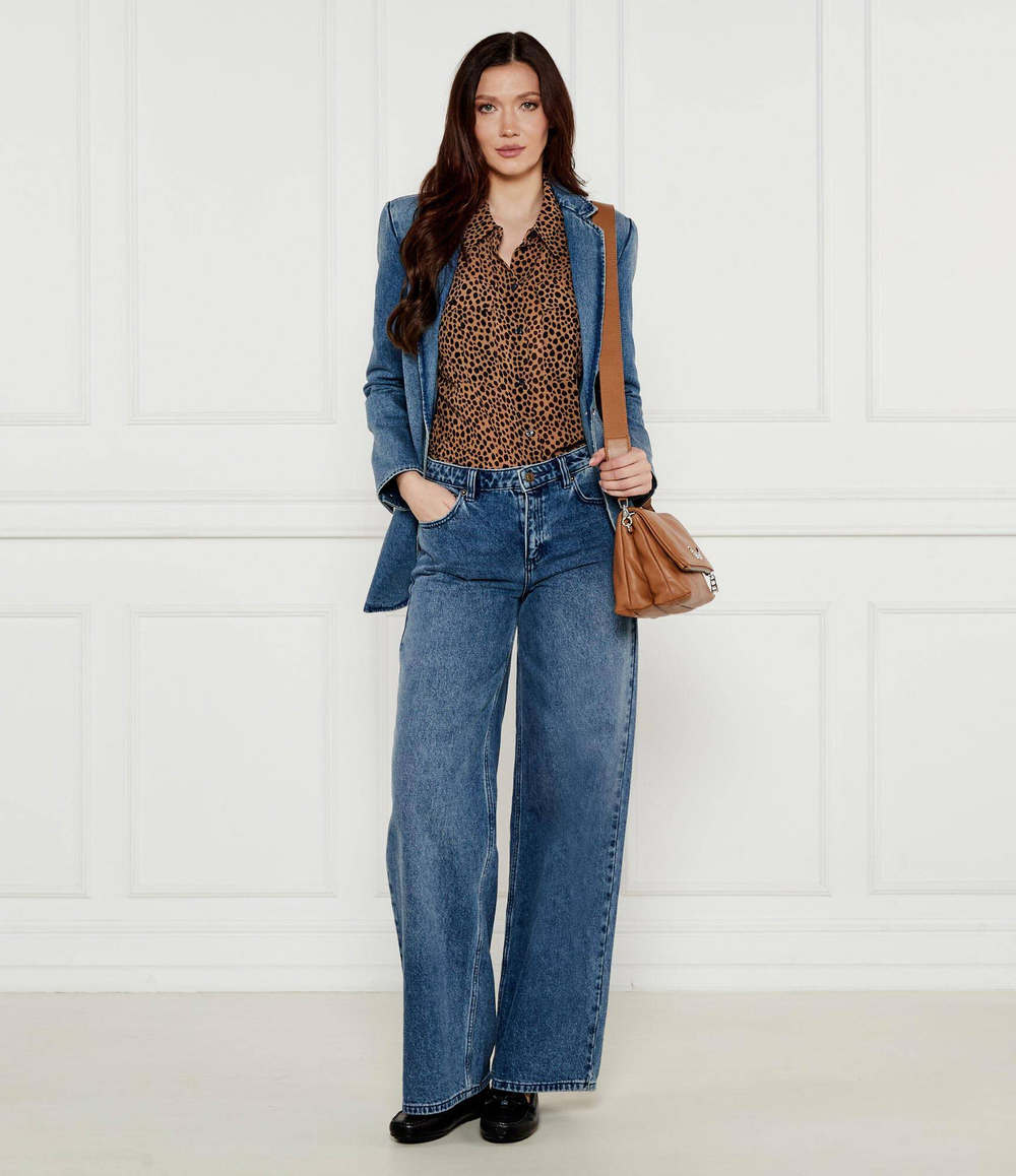 Рубашка Michael Kors - коричневый(MR540OWGRY)