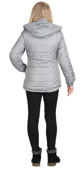 Куртка зимняя женская "Сириус-Прага-Люкс" (с.серый)