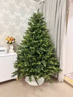 Ель искусственная «Венецианская» (Литая+пвх) 240 см / 2.4 м