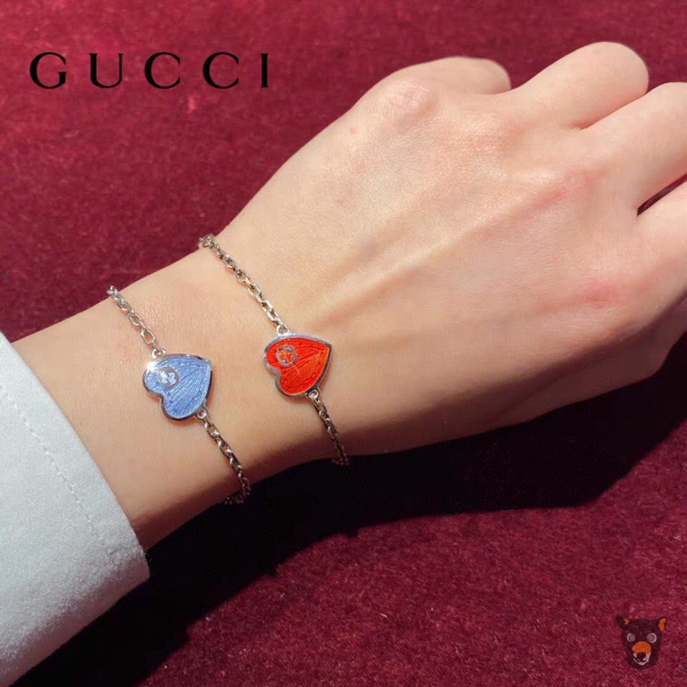 Браслет Gucci "Heart"