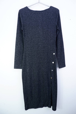 Платье Zolla красивое, с мерцающей ниткой в составе 44 размер