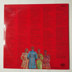 Винтажная виниловая пластинка LP The Beatles Sgt. Pepper Lonely Hearts Club Band (Japan 1974) (No obi)