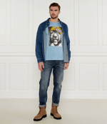 Футболка Replay - голубой(M6951 .000.2660)