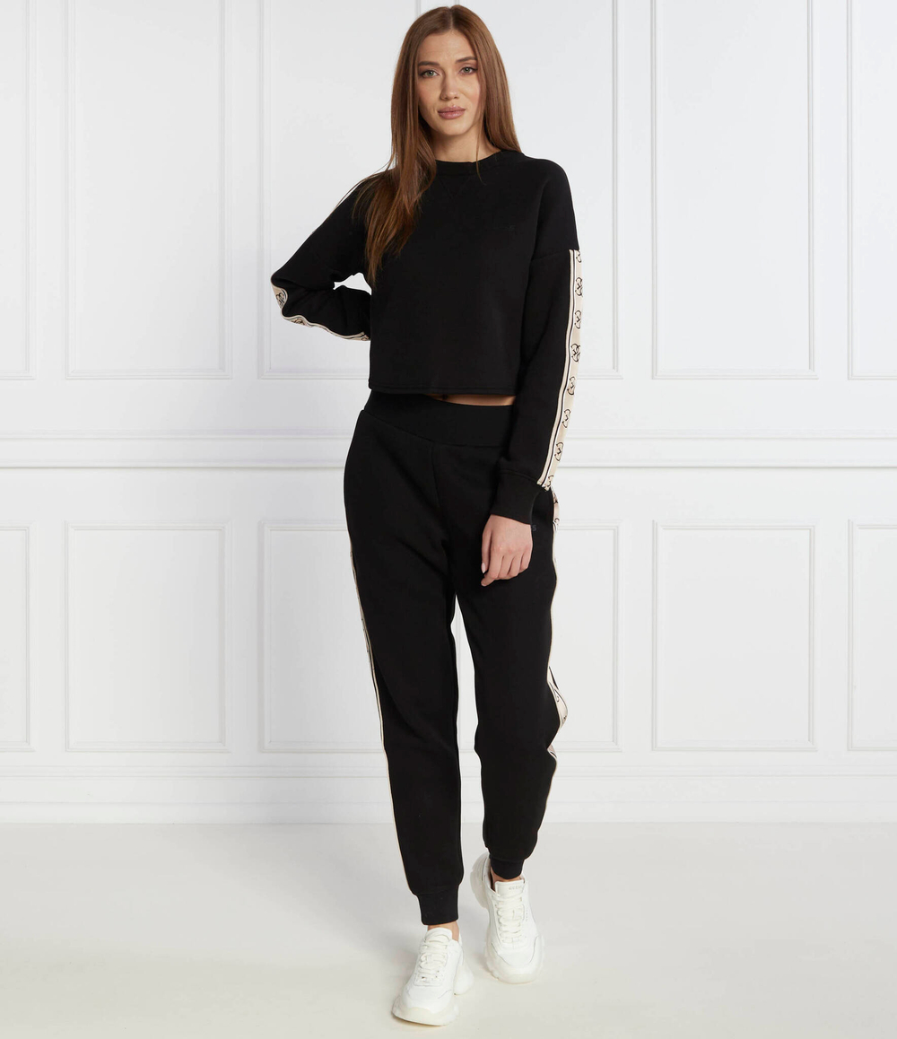 Худи CYMONE GUESS ACTIVE - черный(V3BQ16 KB3P2)