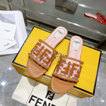Fendi Signature Slides