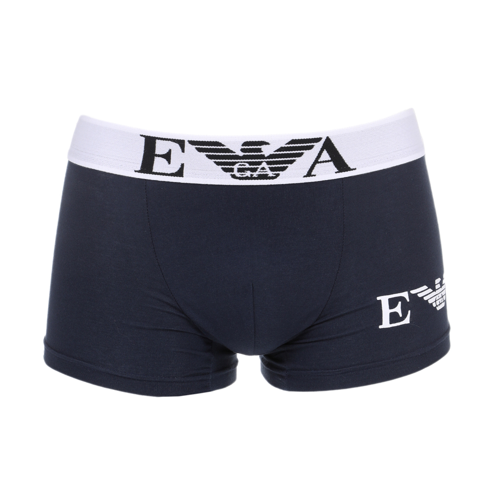 Мужские трусы боксеры произвольные цвета набор 4 в1 Emporio Armani EA52485