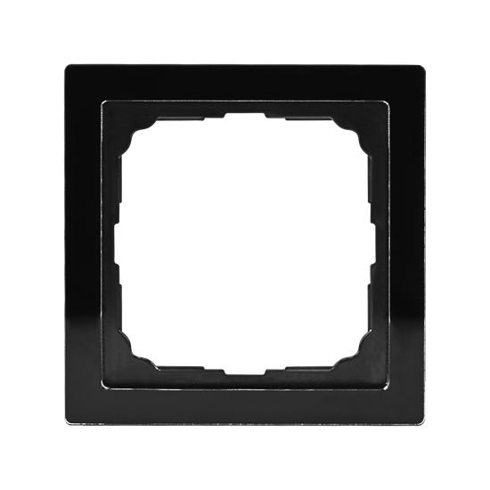 Рамка 1-м ArtGallery Pure органич. стекло черн. SE GAL321001