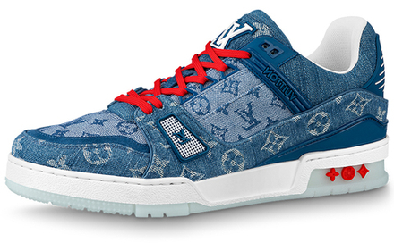Кроссовки LOUIS VUITTON Trainer, 1A8TSK