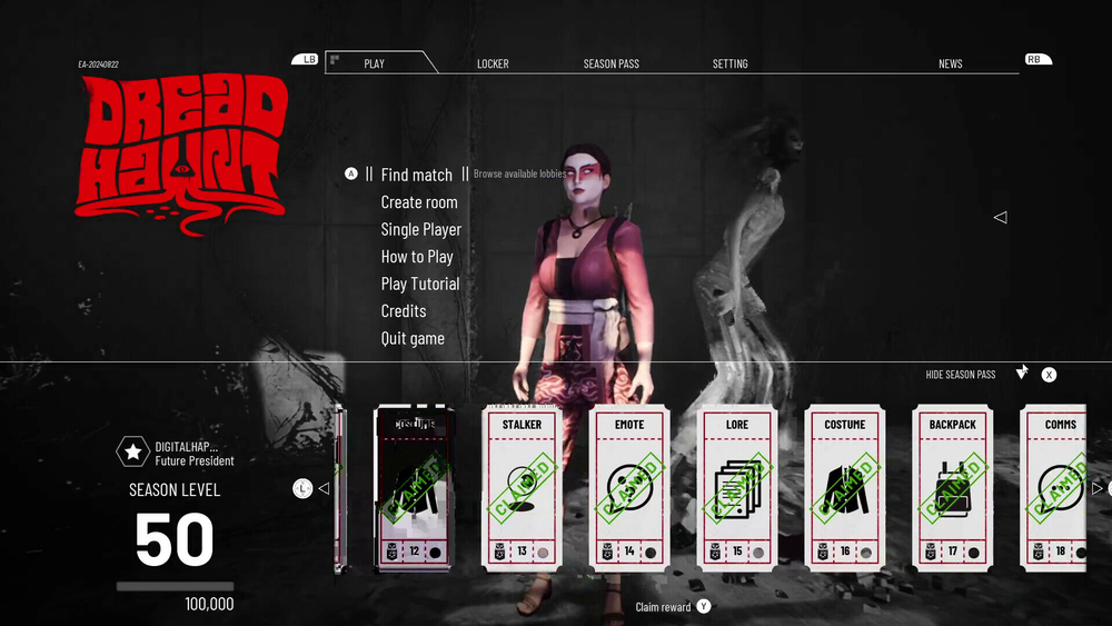 DreadHaunt: Supporter Pack (для ПК, цифровой код доступа)