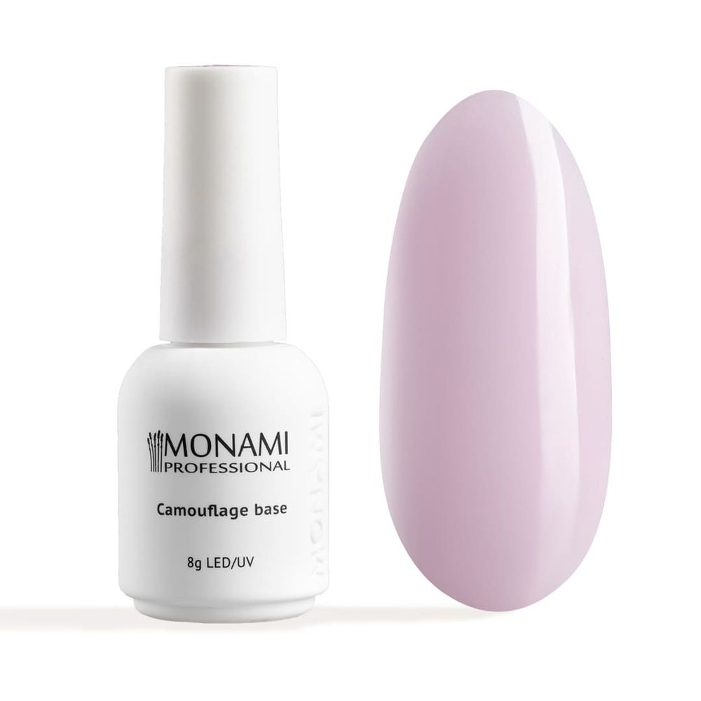 Monami, Camouflage base Quartz Pink, 8 г