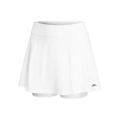 Женская теннисная юбка JLindeberg Petra Skirt Women - White
