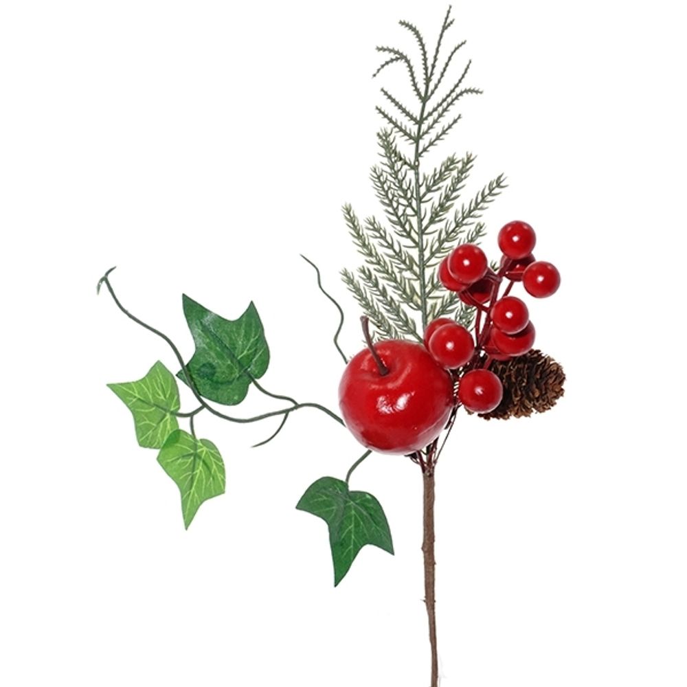 GAEM Изделие декоративное "Ветка", L11 W8 H28 см, 2в.