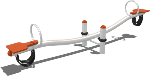 Качалка Дуэт (цветовое решение Vector)