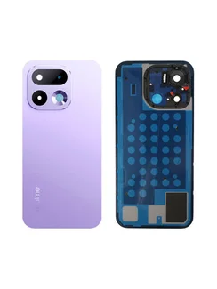 Задняя крышка для Realme 16 Pro Фиолетовая (Purple) со стеклом камеры