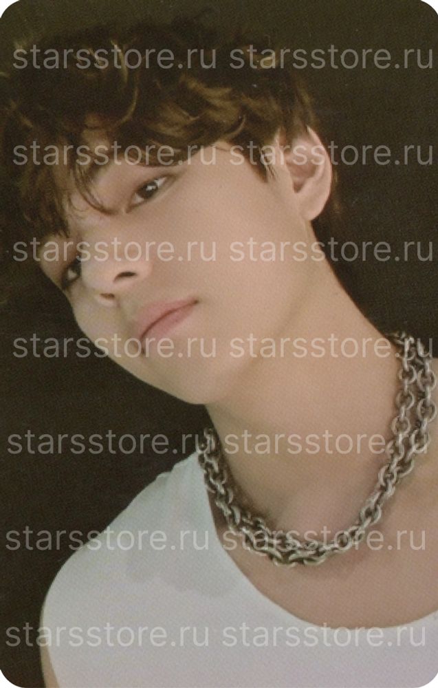 Фотокарта V - BTS FESTA D-DAY CALENDAR : Celebration of The 8th Anniversary Фотокарта V - BTS FESTA D-DAY CALENDAR : Celebration of The 8th Anniversary