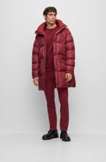 Футболка Tiburt 333 BOSS BLACK - бордовый(50503121)