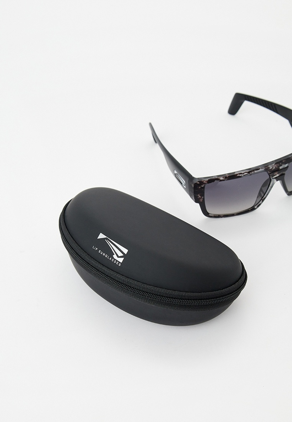Спортивные очки LiP Rock / Grey Turtle-Matt Black / CR39 Polarized / Zeiss Gradient Smoke Lens