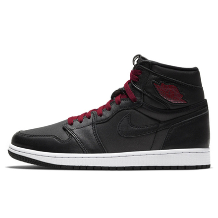 Кроссовки Air Jordan 1 Retro High OG Black Satin