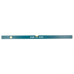 Уровень алюминиевый, 1000 мм, 2 глазка, HanD Werker Gross