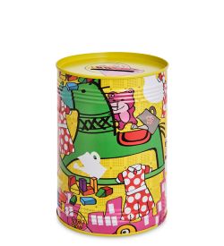 BX-201/1 Металлическая копилка «Вечеринка»