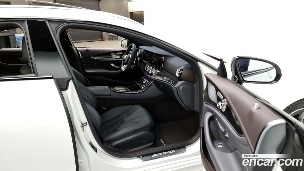 Mercedes-Benz CLS-Class C257 AMG CLS53 4MATIC+ (08.2021)