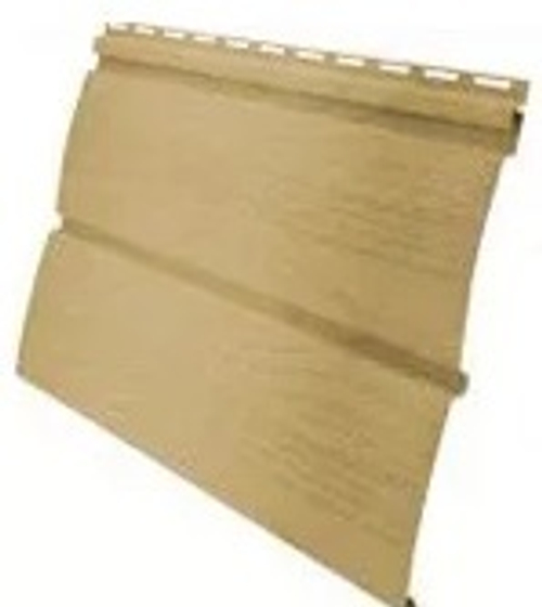 Блок-хаус Amerika  Д 4,8 GL  бежевый 0,73мкв 0,244*3,00 мп